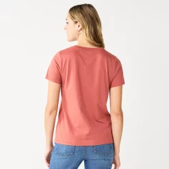 Women's Sonoma Goods For Life® Short Sleeve Graphic Tee -Glamix Store 5686029 ALT