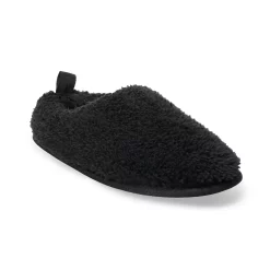 Sonoma Goods For Life® Women's Sherpa Lined Slippers -Glamix Store 5697306 Black