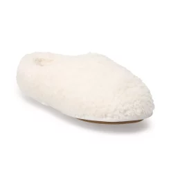 Sonoma Goods For Life® Women's Sherpa Lined Slippers -Glamix Store 5697306 Coconut Milk