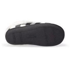 Women's Sonoma Goods For Life® Faux Fur Buffalo Plaid Clog Slippers -Glamix Store 5697310 ALT3