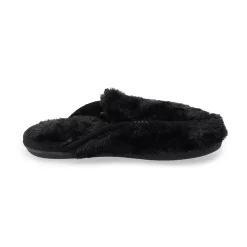 Sonoma Goods For Life® Women's Faux Fur Moccasin Slippers -Glamix Store 5697313 ALT