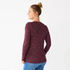 Maternity Sonoma Goods For Life® Nursing Wrap Top -Glamix Store 5703650 ALT