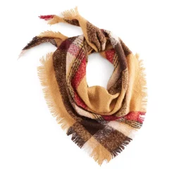 Women's Sonoma Goods For Life® Slub Yarn Boucle Triangle Scarf -Glamix Store 5731416 ALT