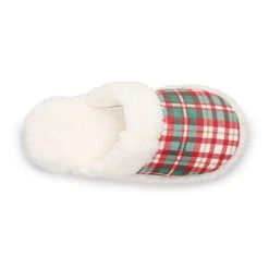 Women's Jammies For Your Families® Plaid Scruff Slippers -Glamix Store 5743976 ALT4