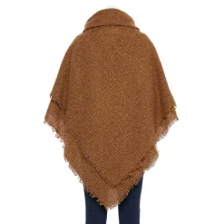 Women's Sonoma Goods For Life® Solid Toggle Topper -Glamix Store 5832234 ALT