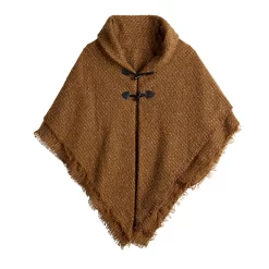 Women's Sonoma Goods For Life® Solid Toggle Topper -Glamix Store 5832234 ALT2