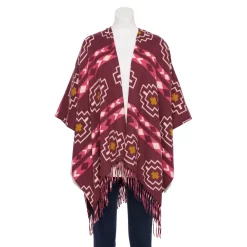 Women's Sonoma Goods For Life® Ikat Geo Print Topper