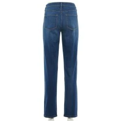 Women's Sonoma Goods For Life® Straight-Leg High-Waisted Curvy Jeans 7 Women's Sonoma Goods For Life® Straight-Leg High-Waisted Curvy Jeans -Glamix Store 6120465 ALT