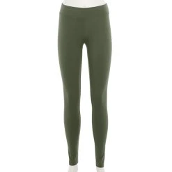 Women's Sonoma Goods For Life® Midrise Leggings 20 Women's Sonoma Goods For Life® Midrise Leggings -Glamix Store 6120748 Green