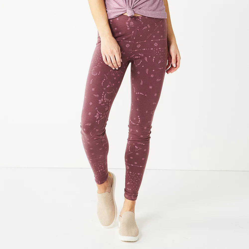 Women's Sonoma Goods For Life® Midrise Leggings 7 Women's Sonoma Goods For Life® Midrise Leggings - Image 7