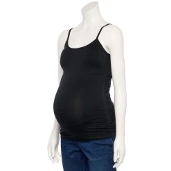 Maternity Sonoma Goods For Life® Seamless Camisole - Size XS -Glamix Store 6142300 Black