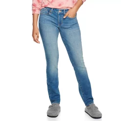 Women's Sonoma Goods For Life® Supersoft Midrise Straight-Leg Jeans -Glamix Store 6142731 Schell