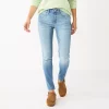 Women's Sonoma Goods For Life® Curvy High-Waisted Skinny Jeans